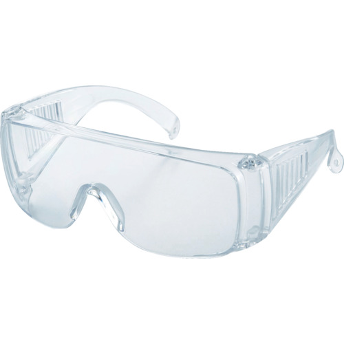 【TRUSCO】ＴＲＵＳＣＯ　まとめ買い　一眼型セーフティグラス　レンズ透明　１Ｐｋ（箱）１０個